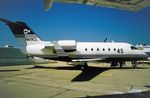 N611CL @ LFPB - Bombardier Aerospace demonstrating its Challenger 601 - by FerryPNL