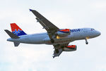 YU-APL @ CPH - Copenhagen 8.8.2021 on final to R-30 - by leo larsen