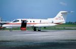 OO-LFA @ EBBR - Abelag Lj24D - by FerryPNL