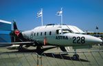 4X-CUA @ LFPB - IAI Astra demonstrator - by FerryPNL