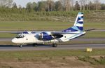 UR-CQD @ ESSA - Taxiway W - by wijken
