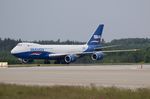 VQ-BBH @ ESSA - RWY 19R - by wijken