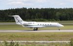 N530PM @ ESSA - Taxiway W - by wijken