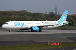TC-SKL @ EDDL - at dus - by Ronald
