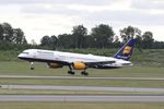 TF-ISV @ ESSA - RWY 01R - by wijken