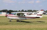 N21BM @ KOSH - Cessna 210M - by Mark Pasqualino