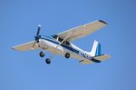 N3743D @ KOSH - Cessna 182A