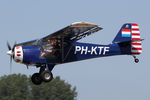 PH-KTF @ EHMZ - at ehmz - by Ronald