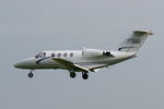 T7-BSG @ EGSH - Landing at Norwich. - by Graham Reeve