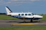 G-RHYM @ EGSH - Departing from Norwich. - by Graham Reeve