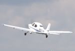 N907MM @ EGTR - Taking off from Elstree - by Chris Holtby