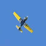 G-OUGH @ EGFH - Resident Yak-52. - by Roger Winser