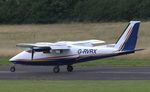 G-RVRX - Landing at Elstree - by Chris Holtby