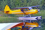 N1234H @ PAFA - N1234H   Aeronca 15AC Sedan [15AC-246] Fairbanks Int'l~N 27/06/2018 - by Ray Barber