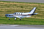 D-FSTB @ EDDS - D-FSTB   Socata TBM850 [387] (Bumuller GmbH) Stuttgart~D 21/08/2013