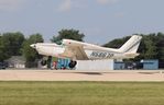 N5867P @ KOSH - Piper PA-24-250 - by Mark Pasqualino