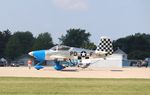 N929DF @ KOSH - Vans RV-9A