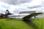 G-ANXB - De Havilland D.H.114 Heron 1B at the Newark Air Museum - by Ingo Warnecke