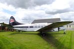 G-ANXB - De Havilland D.H.114 Heron 1B at the Newark Air Museum