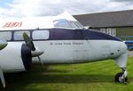 G-ANXB - De Havilland D.H.114 Heron 1B at the Newark Air Museum