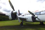 G-ANXB - De Havilland D.H.114 Heron 1B at the Newark Air Museum