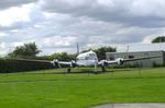 G-ANXB - De Havilland D.H.114 Heron 1B at the Newark Air Museum - by Ingo Warnecke