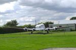 G-ANXB - De Havilland D.H.114 Heron 1B at the Newark Air Museum