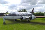 G-ANXB - De Havilland D.H.114 Heron 1B at the Newark Air Museum