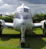 G-ANXB - De Havilland D.H.114 Heron 1B at the Newark Air Museum