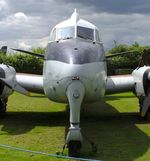 G-ANXB - De Havilland D.H.114 Heron 1B at the Newark Air Museum - by Ingo Warnecke