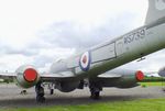 WS739 - Gloster (Armstrong Whitworth) Meteor NF(T)14 at the Newark Air Museum