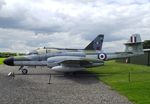 WS739 - Gloster (Armstrong Whitworth) Meteor NF(T)14 at the Newark Air Museum