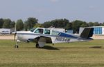 N1634W @ KOSH - Beech V35B