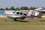 N142HG @ KOSH - Beech V35A - by Mark Pasqualino
