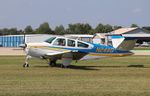 N24AG @ KOSH - Beech V35B