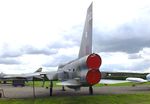 XS417 - English Electric (BAC) Lightning T5 at the Newark Air Museum