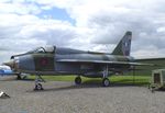 XS417 - English Electric (BAC) Lightning T5 at the Newark Air Museum