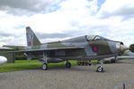 XS417 - English Electric (BAC) Lightning T5 at the Newark Air Museum - by Ingo Warnecke