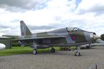 XS417 - English Electric (BAC) Lightning T5 at the Newark Air Museum