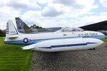 51-9036 - Lockheed T-33A at the Newark Air Museum - by Ingo Warnecke