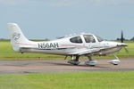 N56AH @ EGSH - Leaving Norwich. - by keithnewsome