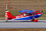 N97CD @ KPNS - N97CD   Bellanca 8KCAB Decathlon [70-73] Pensacola Regional~N 11/04/2010 - by Ray Barber