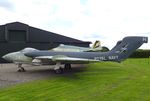 XJ560 - De Havilland D.H.110 Sea Vixen FAW2 at the Newark Air Museum - by Ingo Warnecke