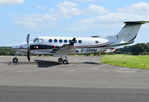 G-SRBM @ EGTF - Beechcraft 350i King Air (B300) at Fairoaks.