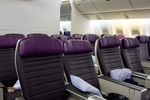 N78003 @ KSFO - United's Premium Plus seats. SFO. 2021.