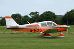 G-AZIJ @ X3CX - Just landed at Northrepps.