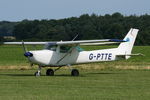 G-PTTE @ X3CX - Parked at Northrepps.
