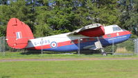 G-APRS - Mains Farm Wigwams, Stirling, Scotland. Awaiting conversion to glamping accomodation. - by G. Crisp
