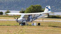 G-CCDG @ OBN - Oban Airport, Scotland - by G. Crisp
