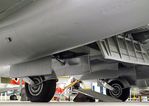 VZ608 - Gloster Meteor FR9(Mod), testbed for vertical R-R RB.108 vertical lift engine and with lengthened nacelles for afterburners, at the Newark Air Museum - by Ingo Warnecke